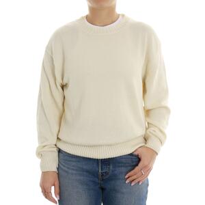 MAGLIA GIRO PANNA
